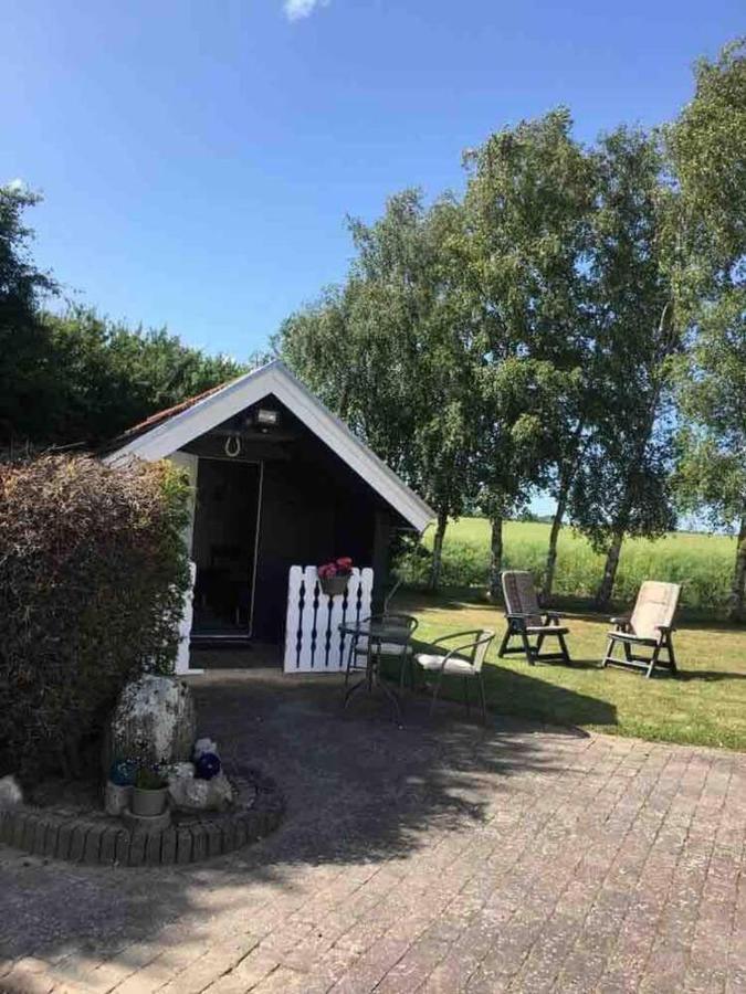 Stunning Romantik Cabin Close To Baltic Sea Villa Idestrup Exterior photo