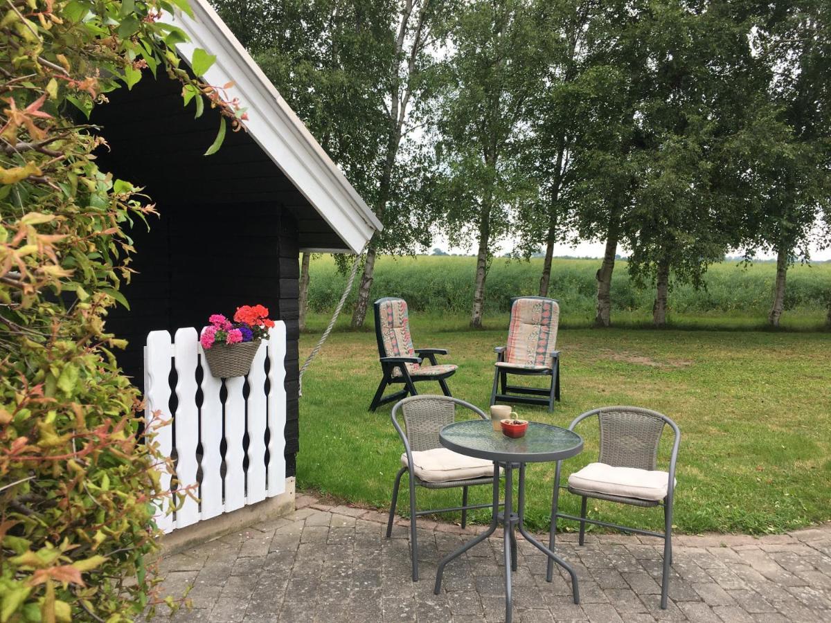 Stunning Romantik Cabin Close To Baltic Sea Villa Idestrup Exterior photo